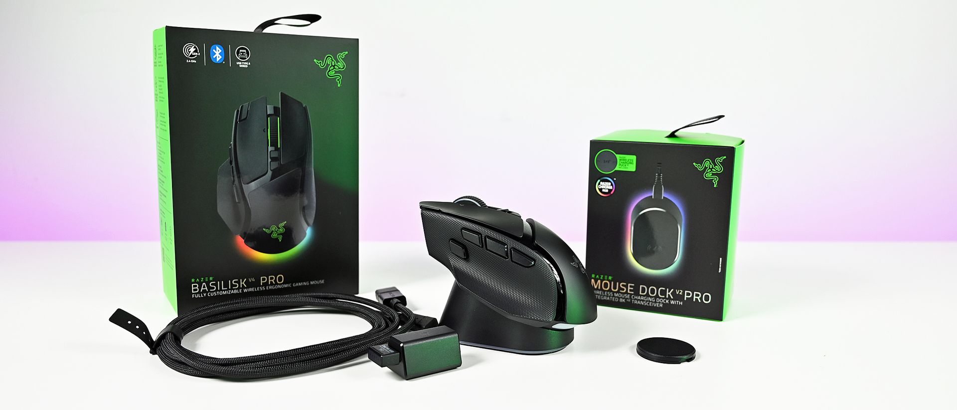 Изображение к статье: Razer Basilisk V4 Pro, возможно, имеет ИИ, но это по-прежнему лучшая игровая мышь на рынке - Razer на MSReview.net