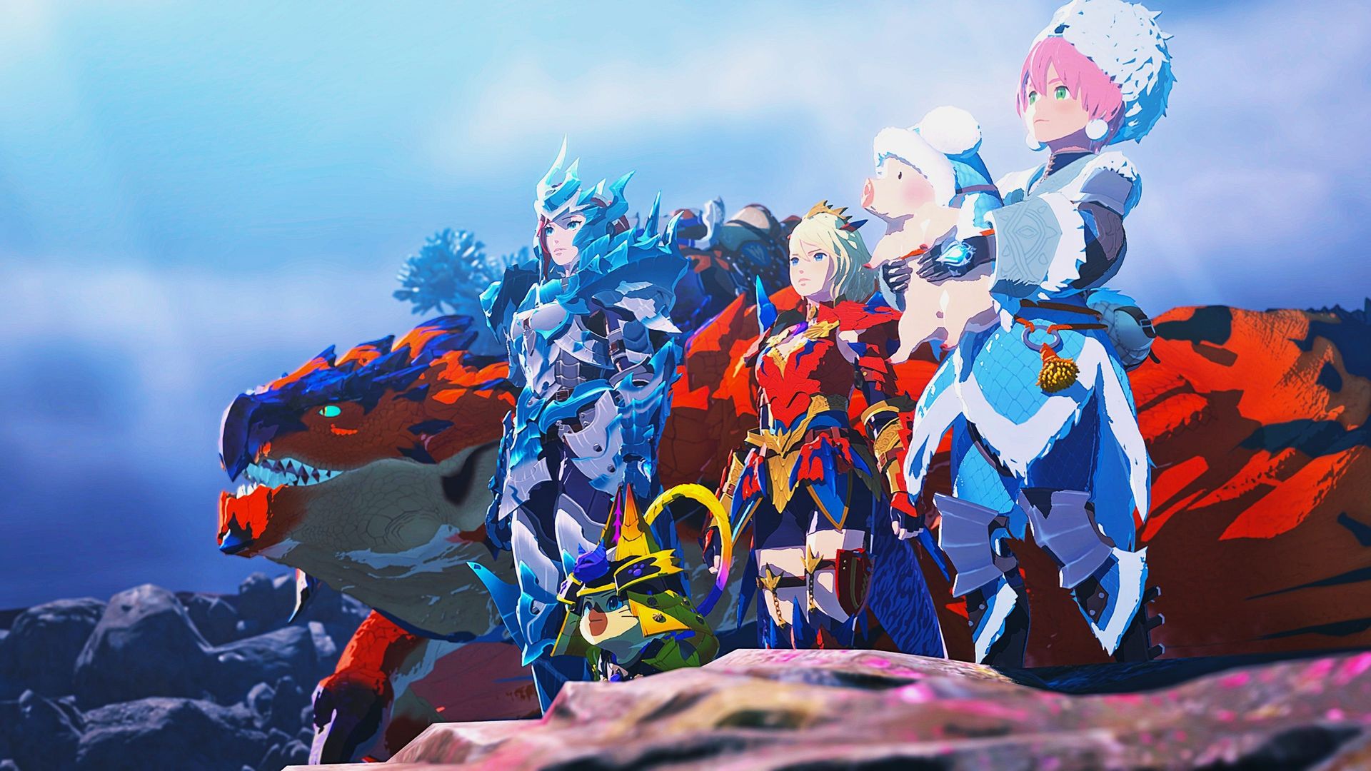 Изображение к статье: Monster Hunter Stories 3 выйдет на Xbox на ПК с поддержкой Play Anywhere - Microsoft на MSReview.net