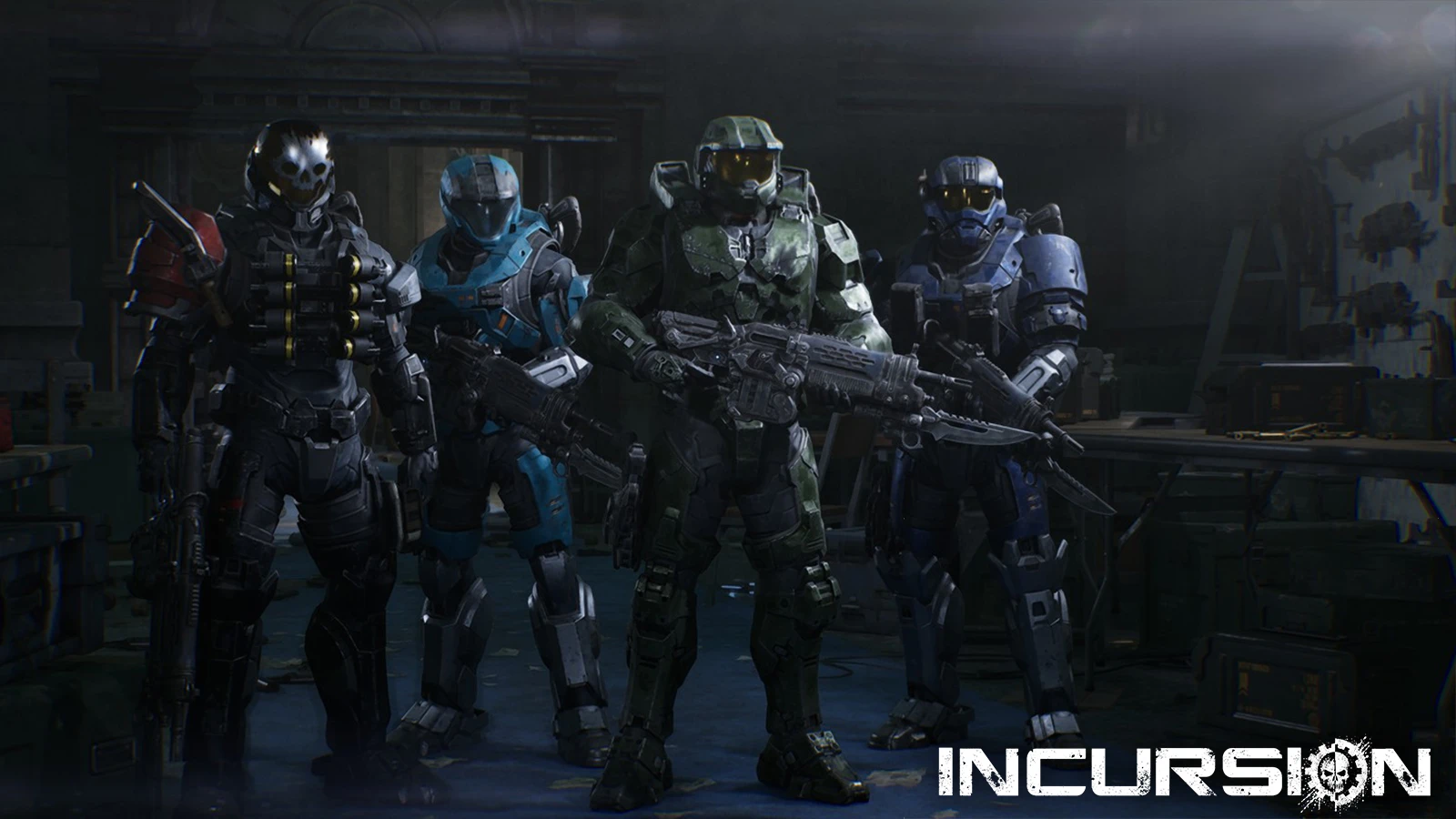 Изображение к статье: Мастер Чиф и команда Noble из Halo вторгаются в Gears of War: E-Day с помощью модификаций для ПК - Игры на MSReview.net