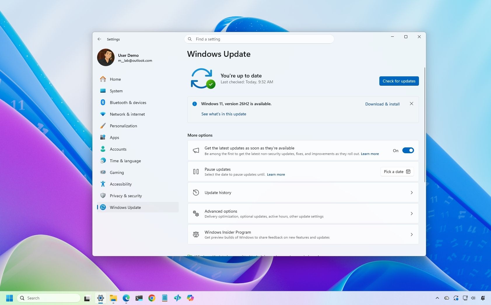 Изображение к статье: Windows 11 26H2: как установить, не дожидаясь Microsoft - Windows 10 на MSReview.net