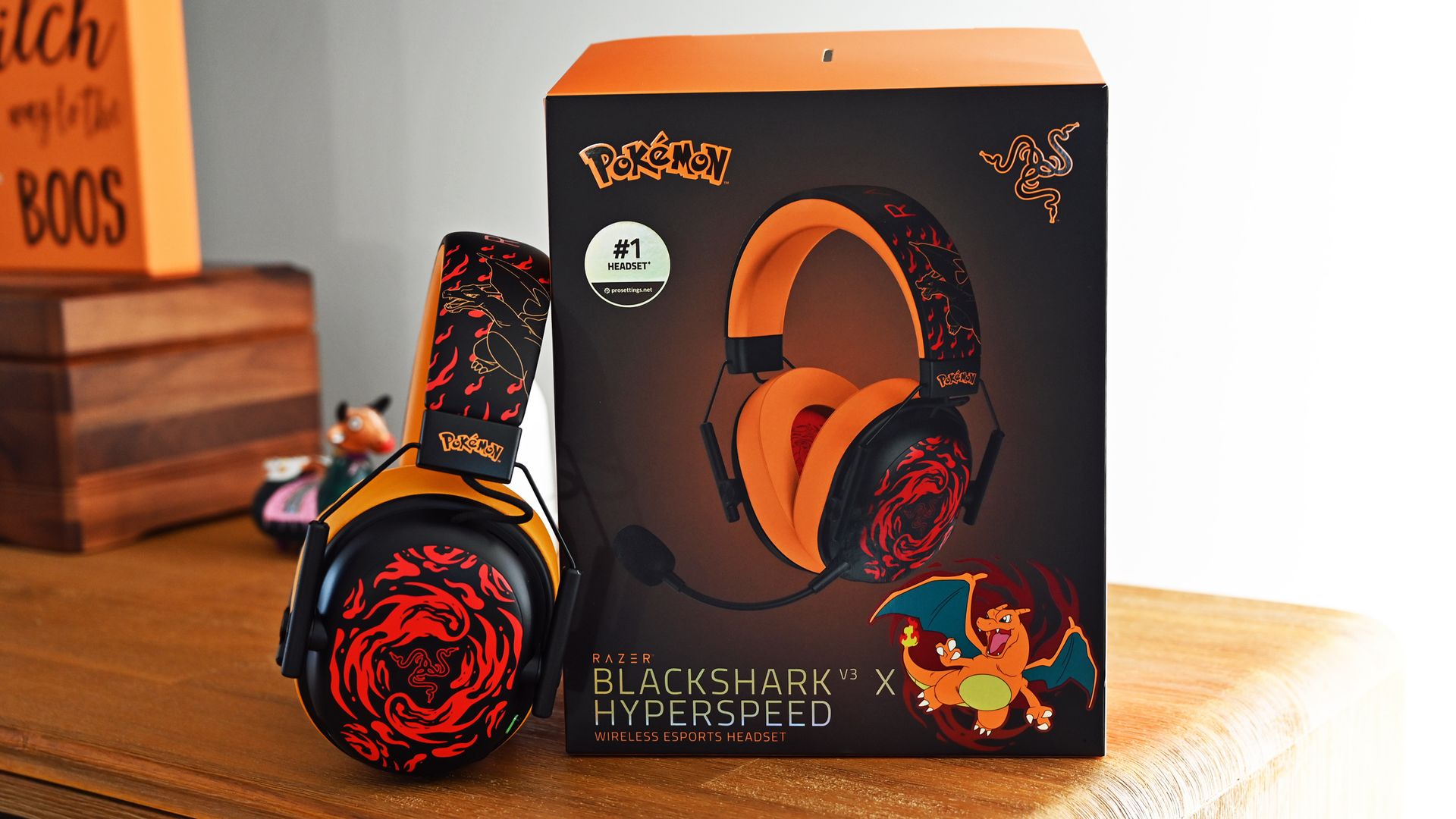 Изображение к статье: Razer предлагает фанатам Pokémon выбрать своего бойца с тремя новыми игровыми гарнитурами, и я выбираю Чаризарда - Razer на MSReview.net