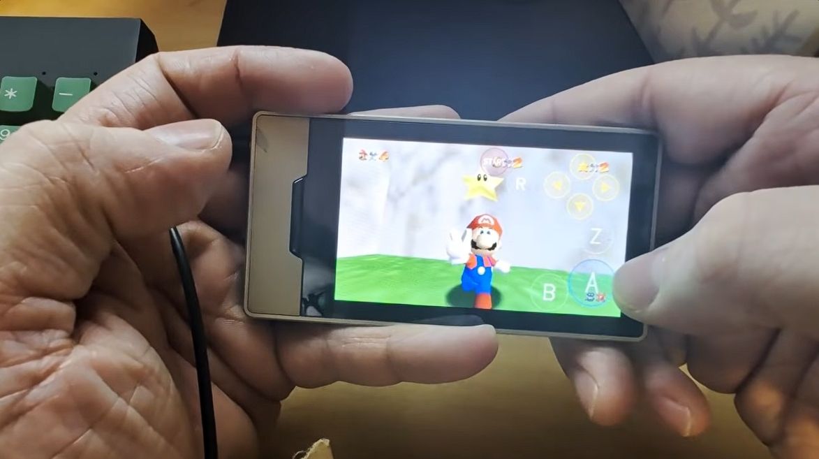 Изображение к статье: Вытащите свой Zune HD — пришло время сыграть в Super Mario 64 - Microsoft на MSReview.net