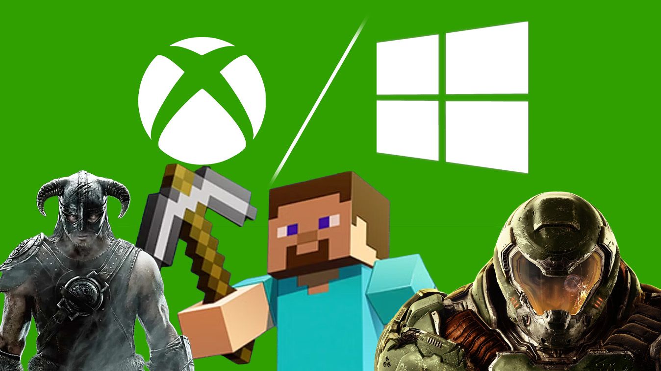 Изображение к статье: Microsoft спрашивает игроков, должны ли ее крупнейшие франшизы выходить только на Xbox, включая Minecraft - Microsoft на MSReview.net