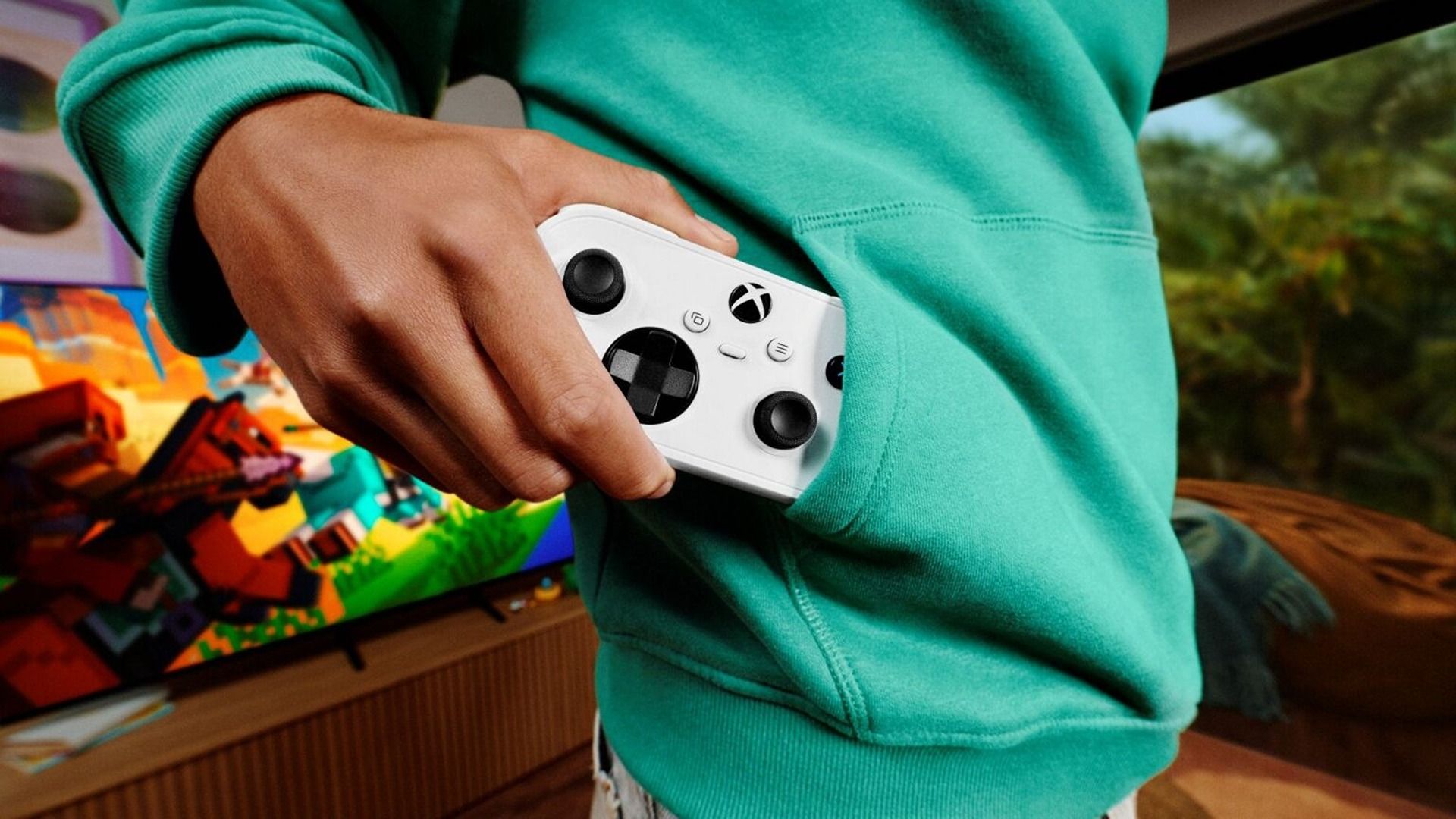 Изображение к статье: Microsoft представляет новый карманный контроллер Xbox Nano Controller - Microsoft на MSReview.net
