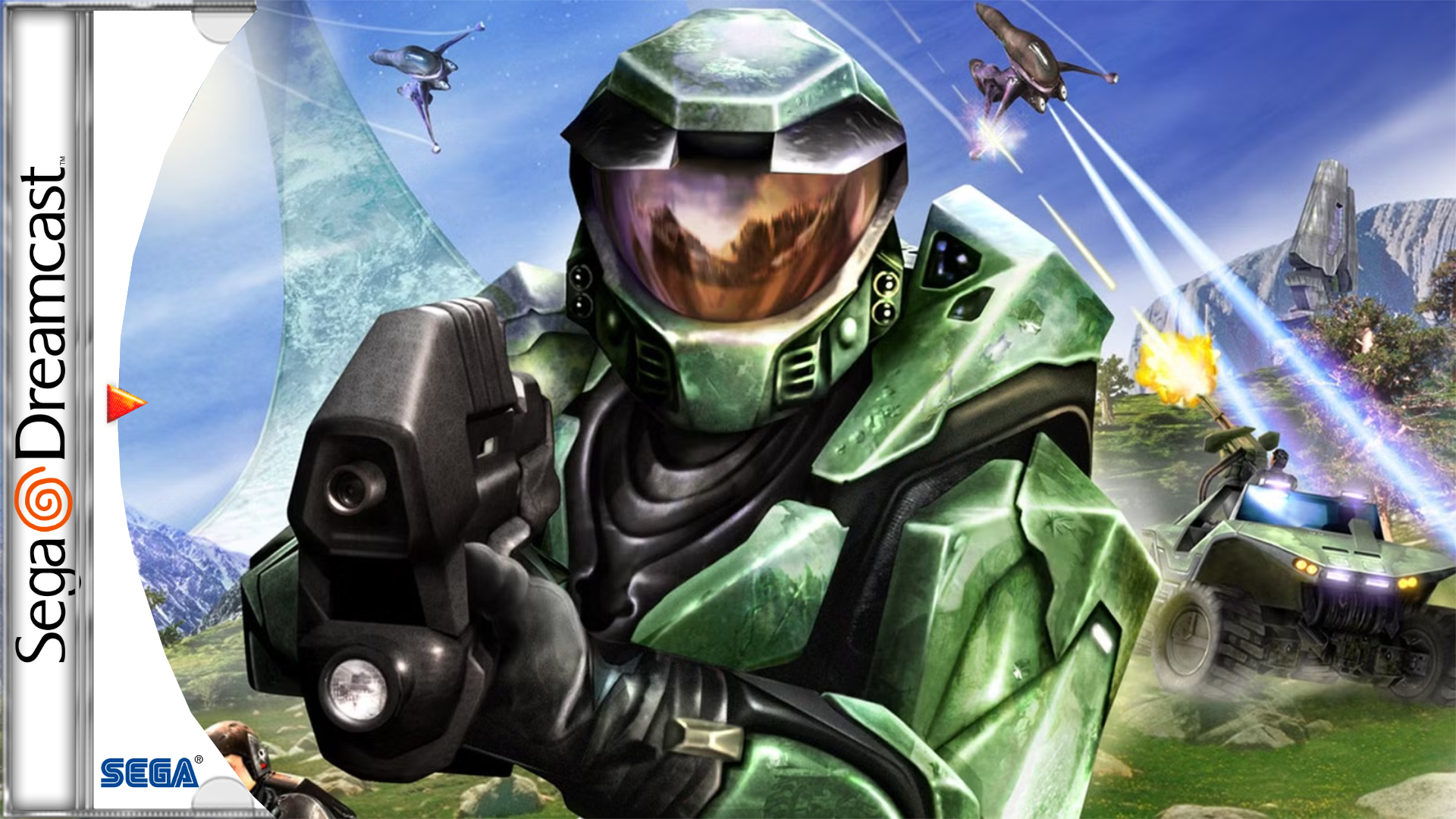 Изображение к статье: Поклонники переносят Halo: Combat Evolved на ретро-консоль Dreamcast от SEGA - Игры на MSReview.net