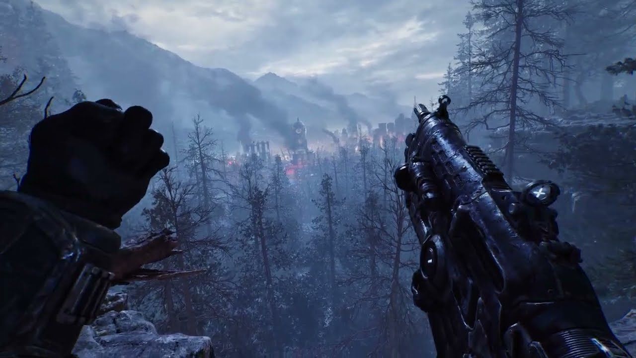 Изображение к статье: Gears of War: E‑Day выходит в виртуальной реальности и выглядит фантастически - Игры на MSReview.net
