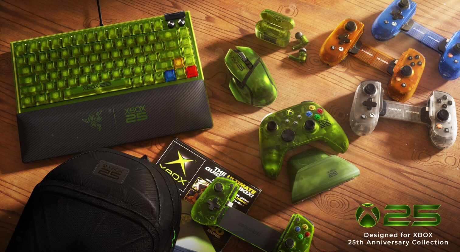 Изображение к статье: Мы собрали лучшие товары к 25-летию Xbox - Microsoft на MSReview.net