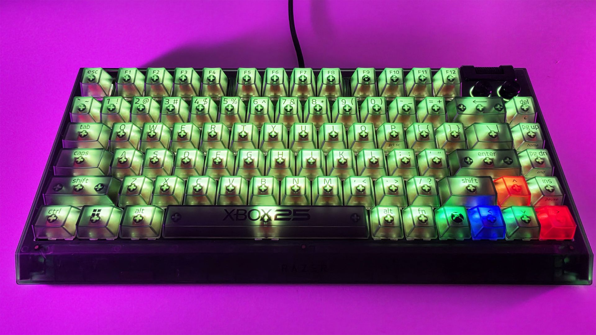 Изображение к статье: Практический опыт в честь 25-летия Razer × Xbox: вот как это делается - Xbox на MSReview.net