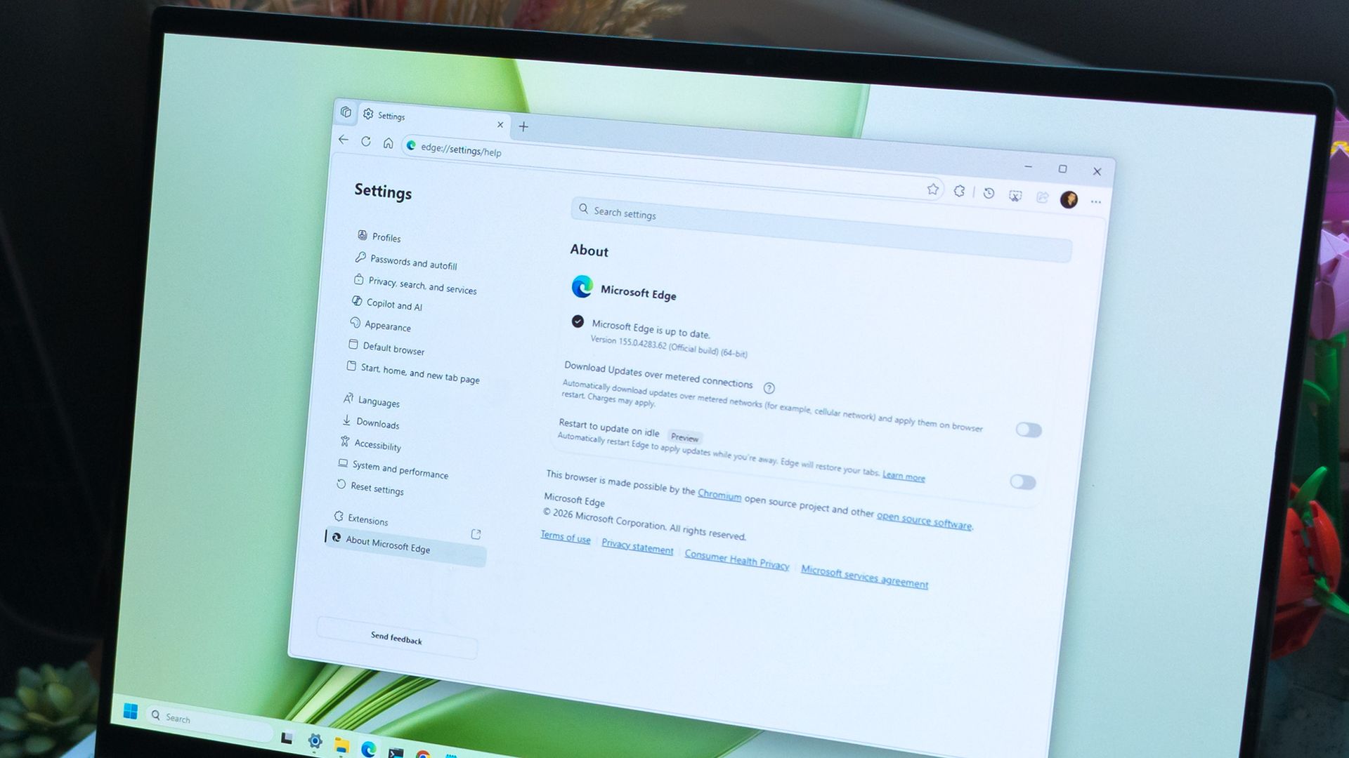Изображение к статье: Microsoft хочет, чтобы Edge устанавливал обновления безопасности без перезагрузки - Microsoft на MSReview.net