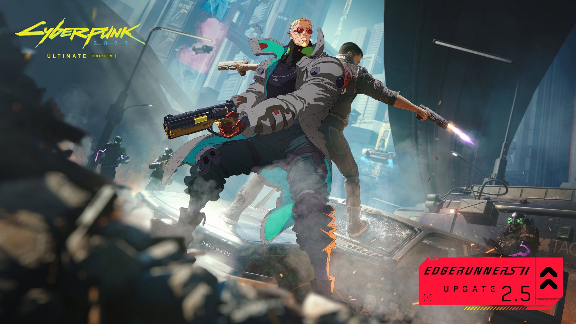 Изображение к статье: Cyberpunk 2077 наконец-то получит двойное оружие и многое другое в новом обновлении на этой неделе - Игры на MSReview.net