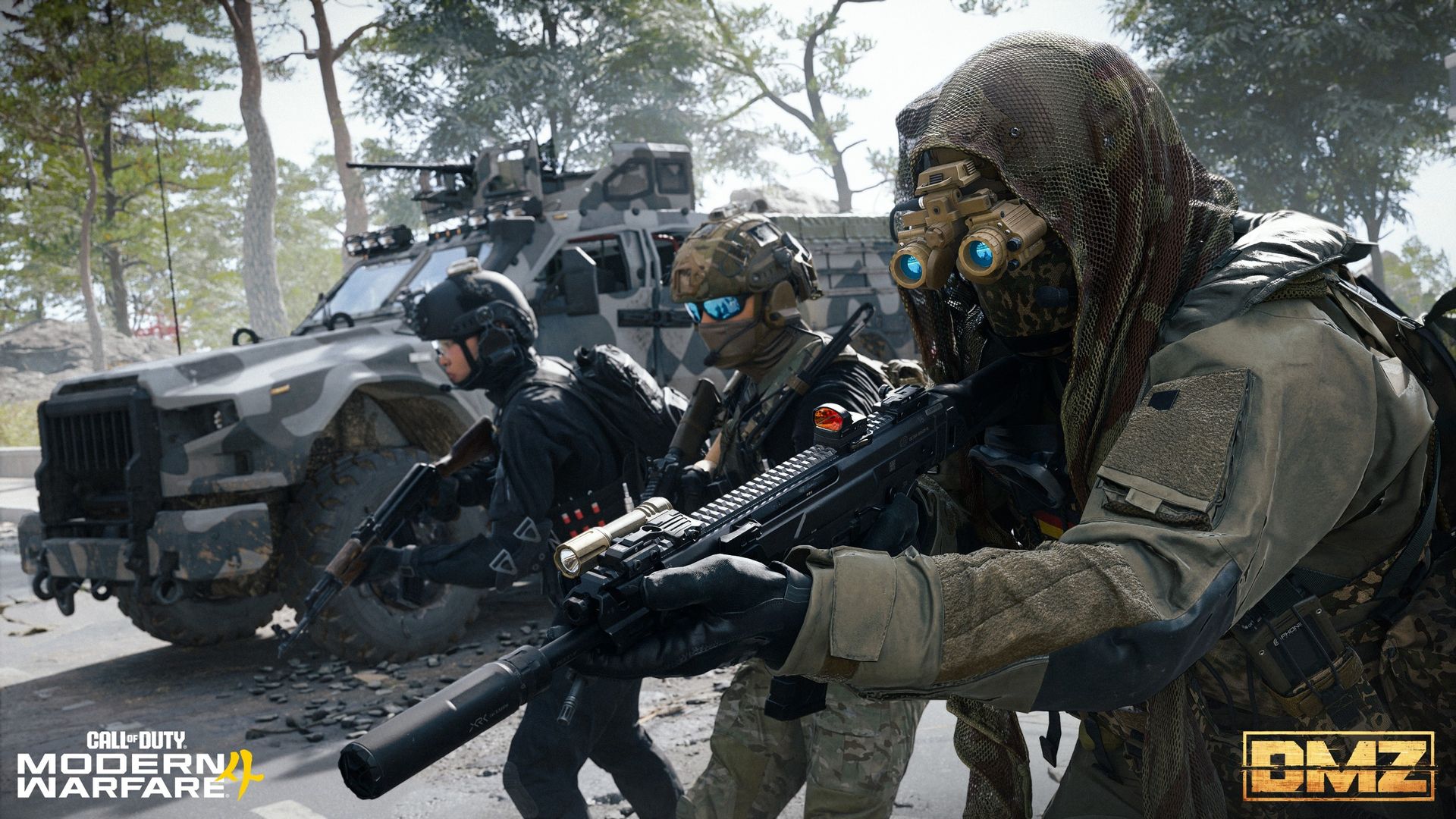 Изображение к статье: Как получить парашют в Modern Warfare 4 DMZ - Игры на MSReview.net
