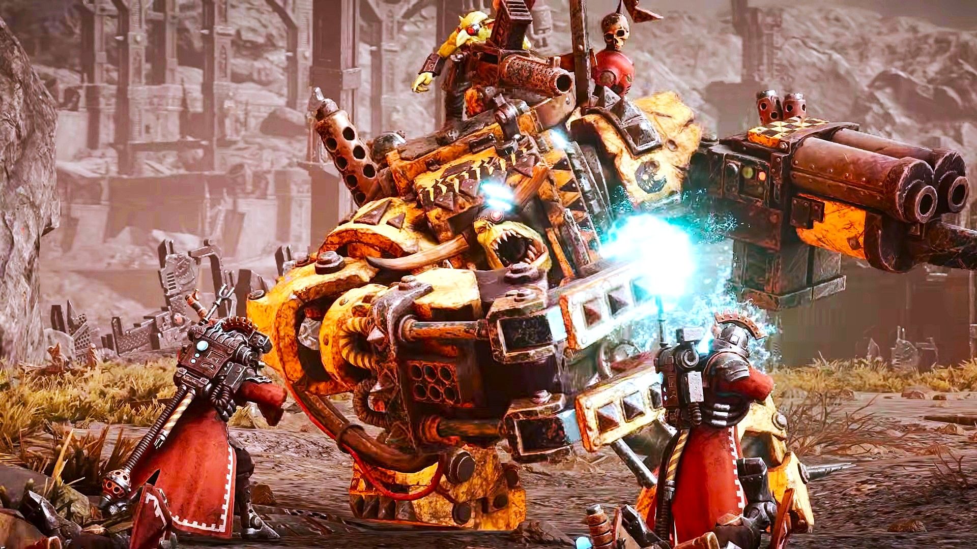 Изображение к статье: Warhammer 40,000: Dawn of War IV наконец-то демонстрирует игровой процесс кампании в своем последнем раскрытии - Игры на MSReview.net