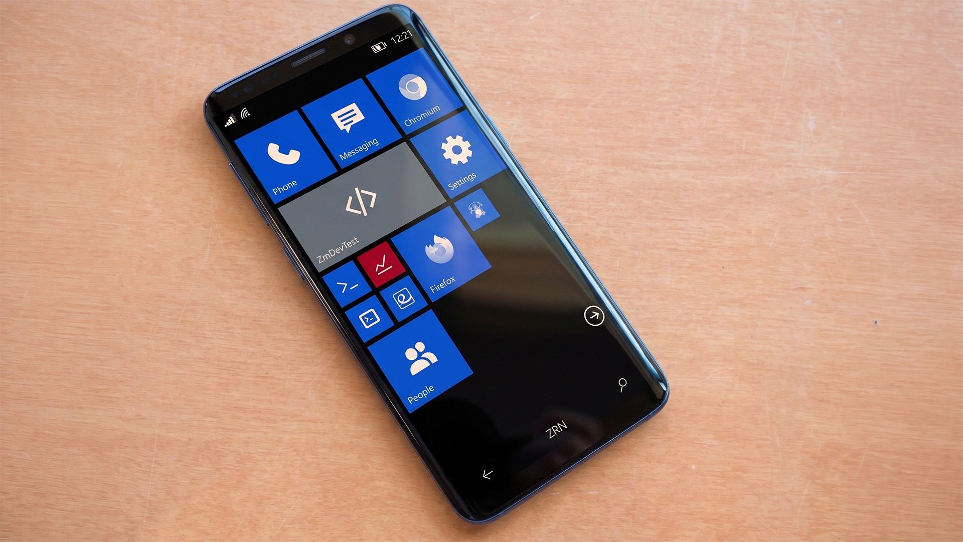 Изображение к статье: Эта фанатская ОС возвращает Windows Phone на одно конкретное устройство Android - Microsoft на MSReview.net