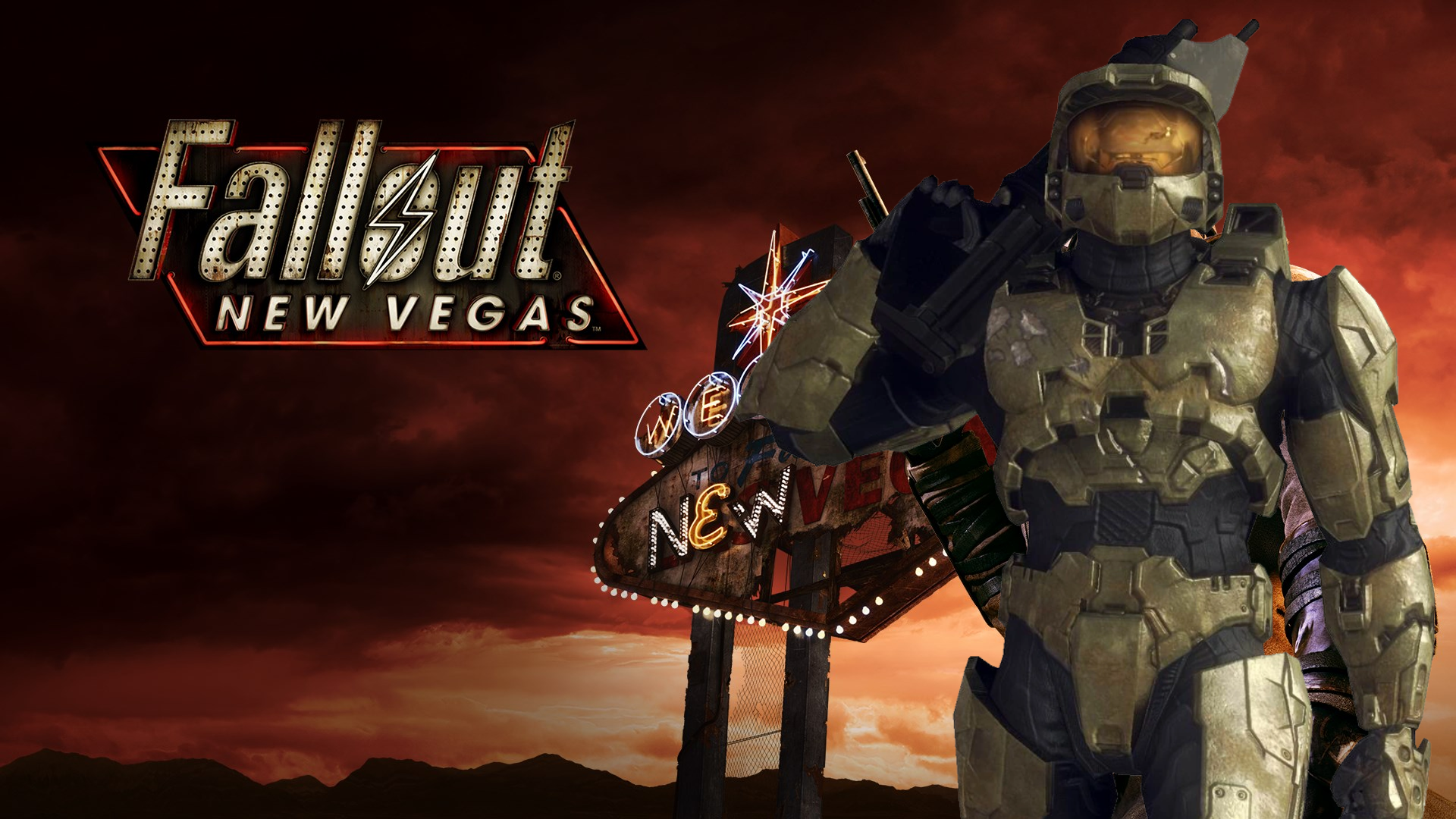 Изображение к статье: Halo 3 в Fallout: New Vegas — это последний пример из эры «ничто больше не имеет смысла» в играх - GitHub на MSReview.net