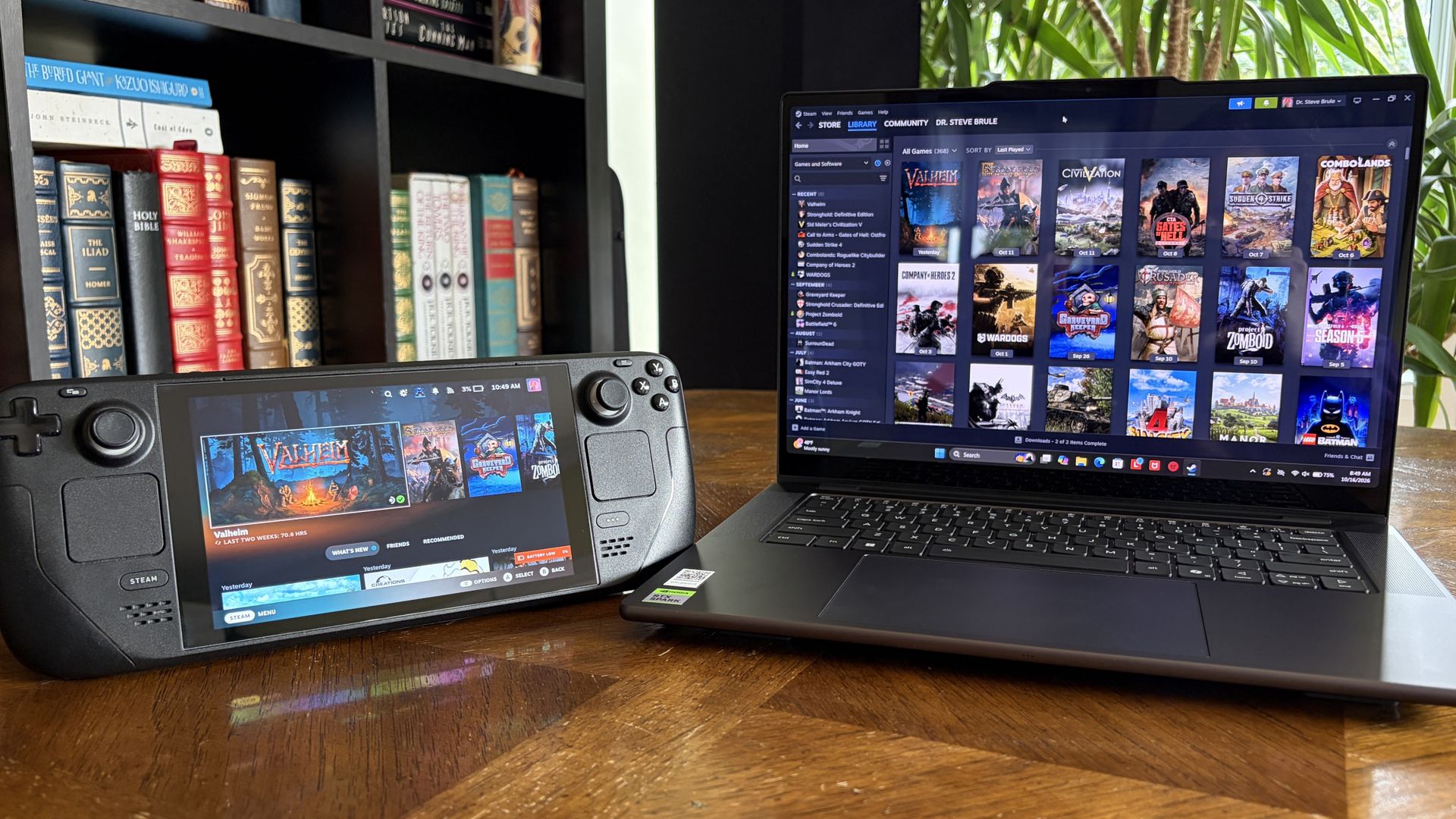 Изображение к статье: Я беру ПК RTX Spark в 10-часовую поездку - Игры на MSReview.net