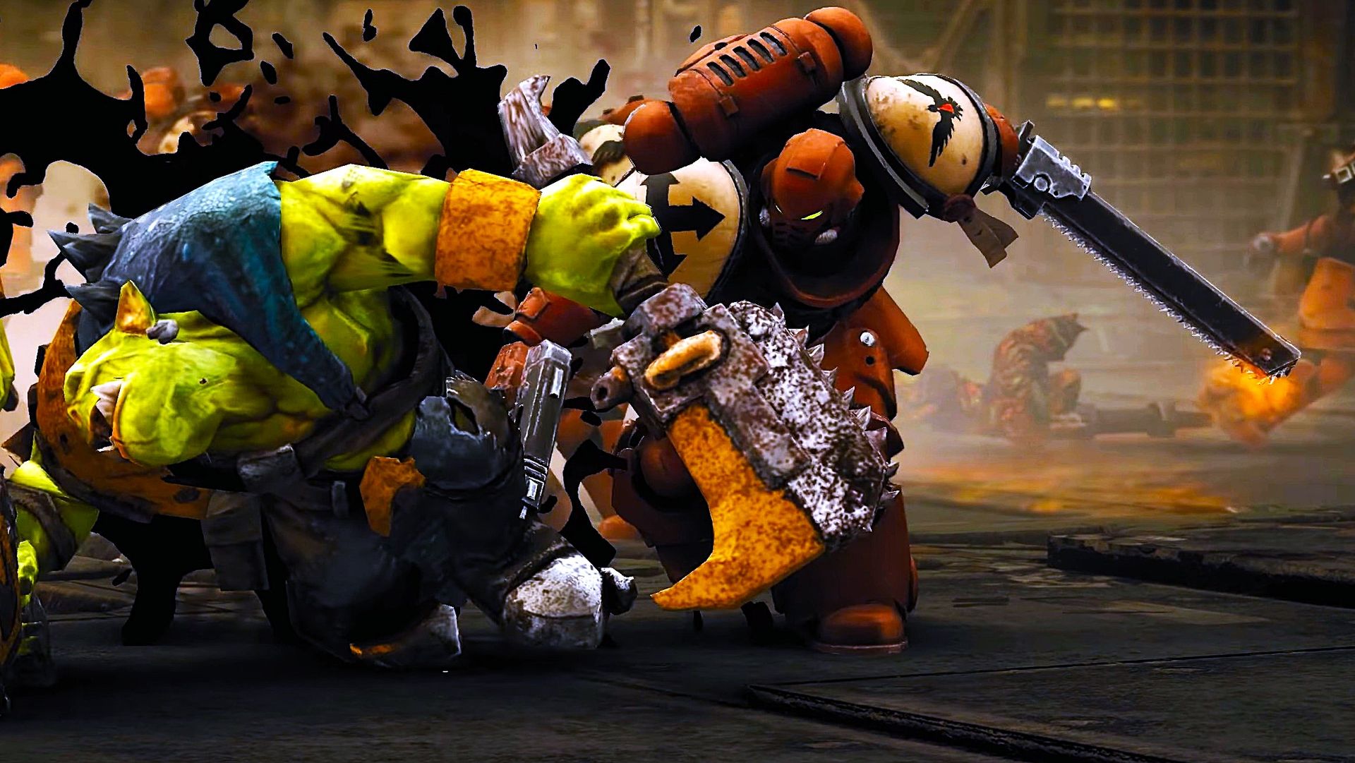 Изображение к статье: WH40K: Dawn of War 4 выпускает новый геймплейный трейлер Space Marine - Игры на MSReview.net