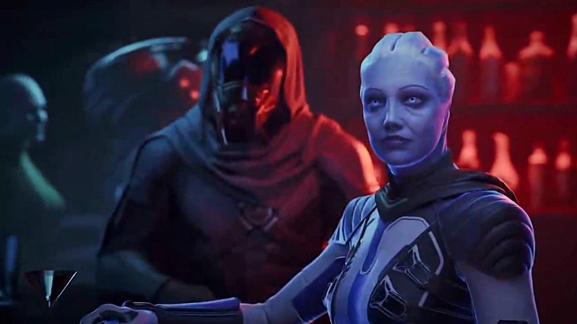 Изображение к статье: Бывший разработчик BioWare опубликовал трейлер вселенной Mass Effect после закрытия BioWare - Игры на MSReview.net