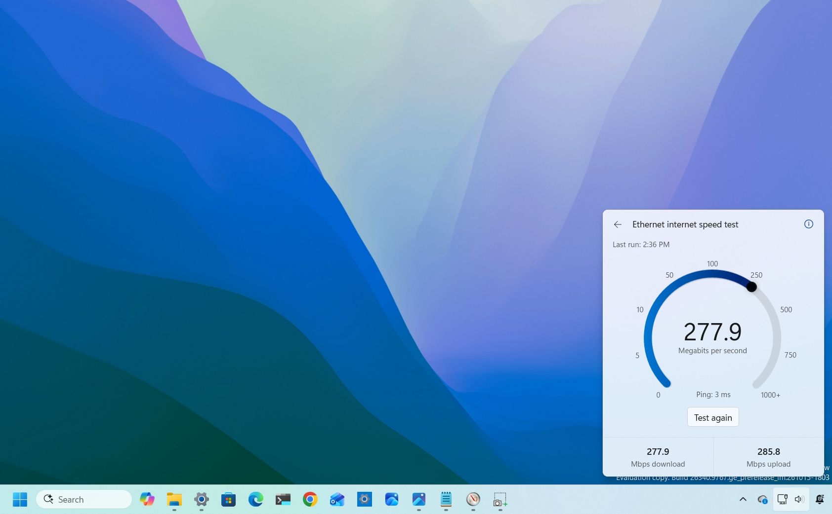 Изображение к статье: Я хотел, чтобы Windows 11 перестала открывать Bing для проверки скорости, и Microsoft это исправляет - Microsoft на MSReview.net