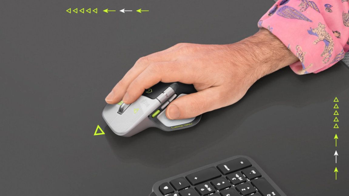 Изображение к статье: Logitech представила своему превосходному MX Master 4 обновленную версию для разработчиков, наполненную пасхальными яйцами для кодирования - Microsoft на MSReview.net