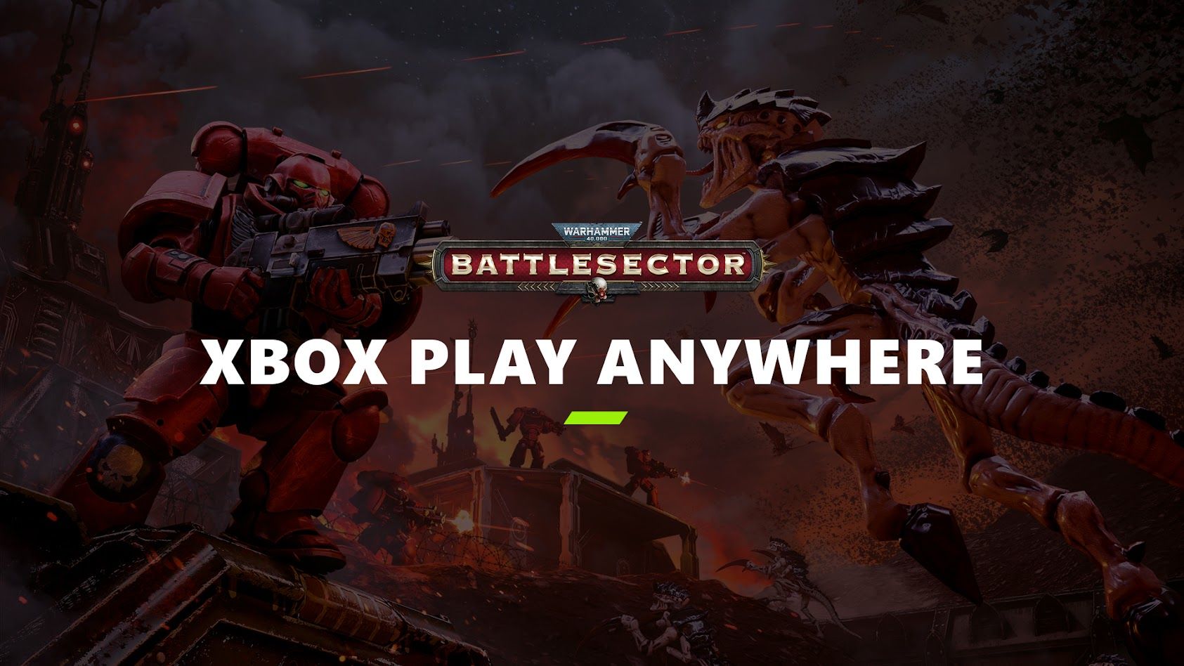 Изображение к статье: Warhammer 40K: Battlesector получит Xbox Play Anywhere, кроссплатформенный многопользовательский режим и масштабное бесплатное обновление - Игры на MSReview.net