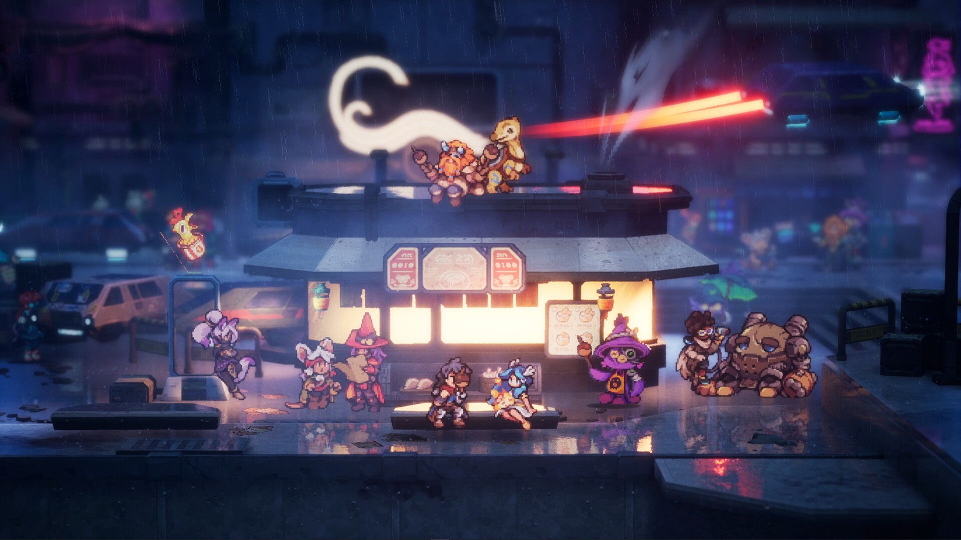 Изображение к статье: Инди-преемник Chrono Trigger для Xbox подтвердил дату выхода - Игры на MSReview.net