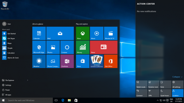 Пресс-релиз сборки Windows 10 Insider Preview 14279