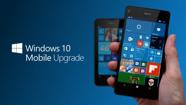Windows 10 Mobile выйдет в марте