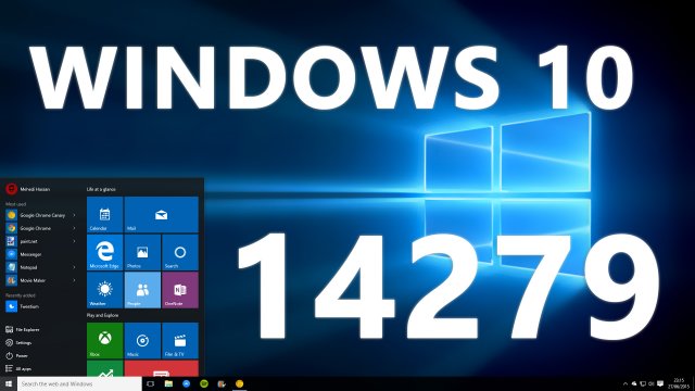 Подробное описание новшеств сборки Windows 10 версии 14279