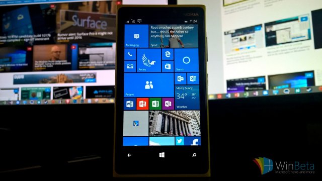 Windows 10 Mobile build 14342 вышла для быстрого круга тестирования