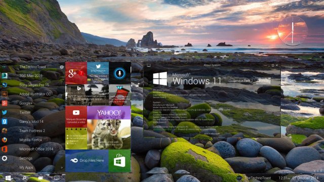 Windows 11 Concept – Refracted от TheTechnoToast