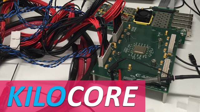 KiloCore – первый в мире процессор с 1000 вычислительных ядер