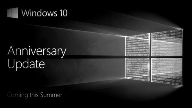 Windows 10 Anniversary Update выйдет 2 августа