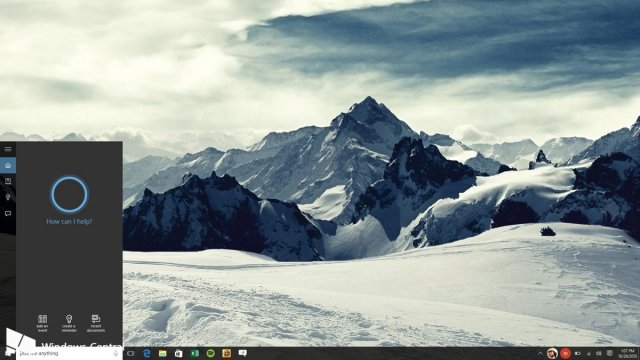 Microsoft работает над People Bar и ночным режимом в Windows 10 Redstone 2