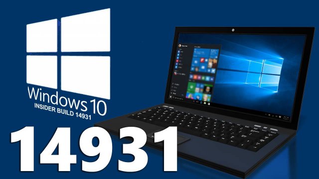 Windows 10 Build 14931 – 24-битная RGB-консоль Windows, Skype Preview, USB Audio 2.0