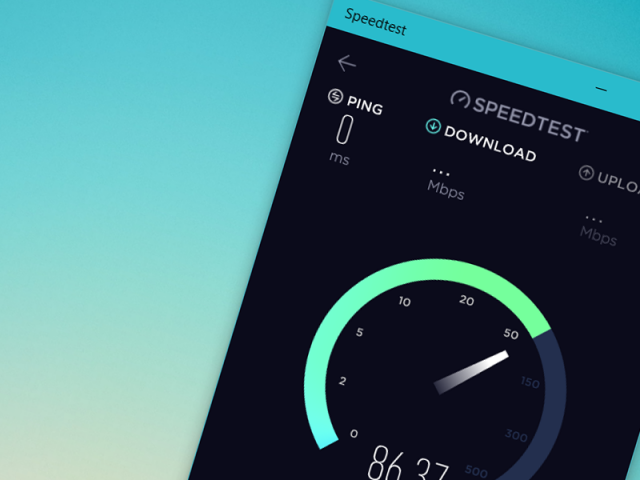 Speedtest by Ookla – проверка скорости Интернета