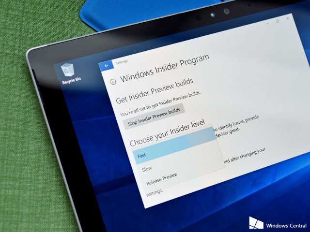 Доступна для загрузки Windows 10 Build 14971