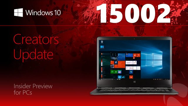 Windows 10 Build 15002 – Edge, Параметры, Dynamic Lock