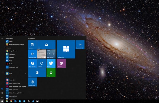 Microsoft работает над Windows 10 Andromeda