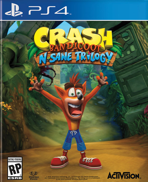 Crash Bandicoot N. Sane Trilogy появится на PC и Xbox One?