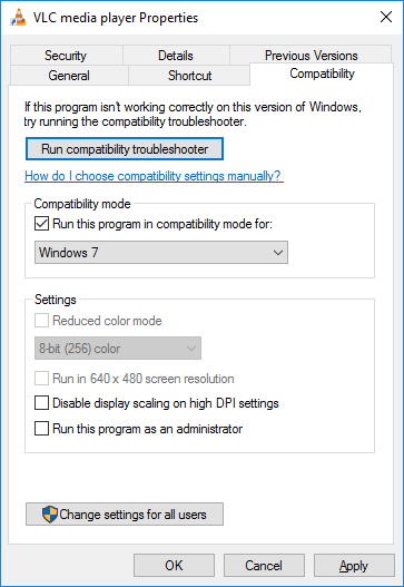 Руководство по Windows 10: запуск приложений в режиме совместимости