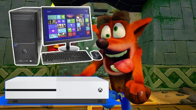 Crash Bandicoot N. Sane Trilogy появится на PC и Xbox One?