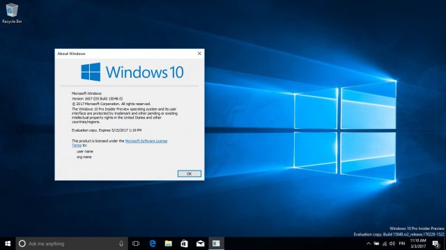Windows 10 Build 15048 доступна для загрузки