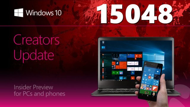 Windows 10 Build 15048 – Новые обои, Unified Update Platform, Центр обновления Windows