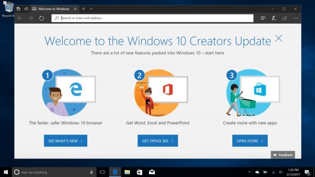 Microsoft подпишет Windows 10 Creators Update на этой неделе