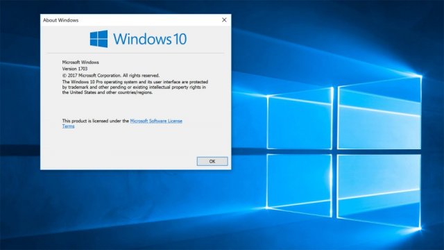 Windows 10 Build 15061 доступна для загрузки