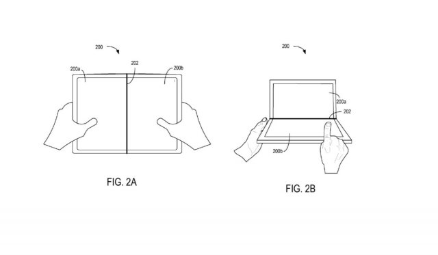 Ещё один патент Microsoft напоминает о Surface Phone
