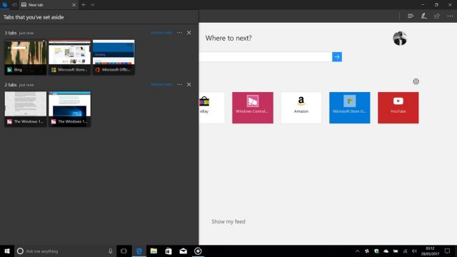 Лучшие новшества браузера Edge в Windows 10 Creators Update