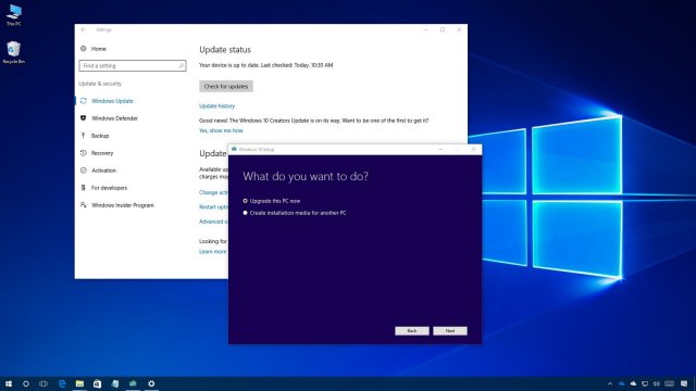 Распространённые проблемы при установке Windows 10 Creators Update и их решение