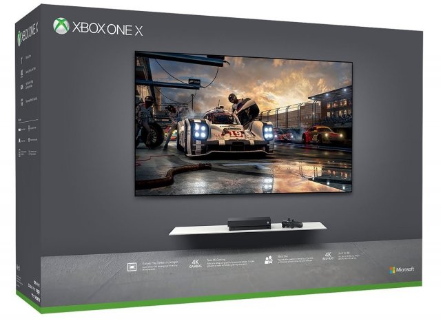 5 правильных выборов Microsoft относительно Xbox One X