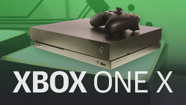 Xbox One X – самый дешевый ПК